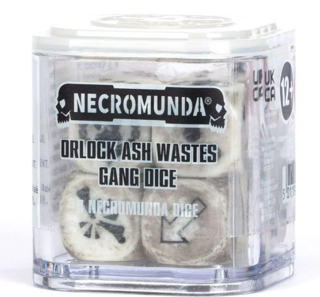 Orlock Ash Wastes Gang Dice Orlock Ash Wastes Gang Dice